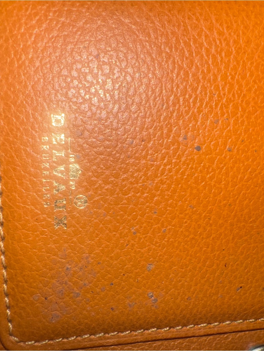Delvaux Leather compact Wallet full inclusion with COA. - Picture 10 of 11